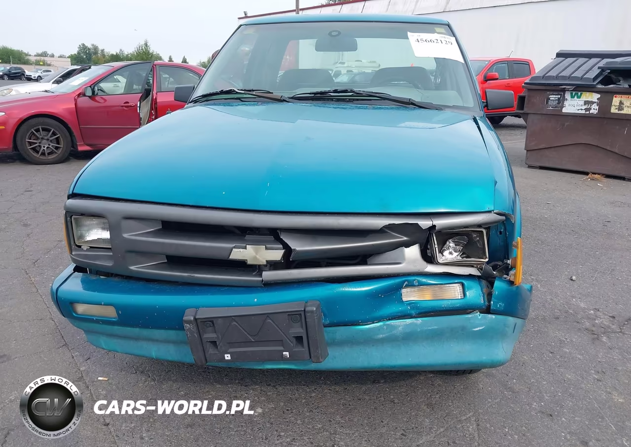 1995 Chevrolet S Truck S10 VIN:1GCCS1941S8145555 - 6