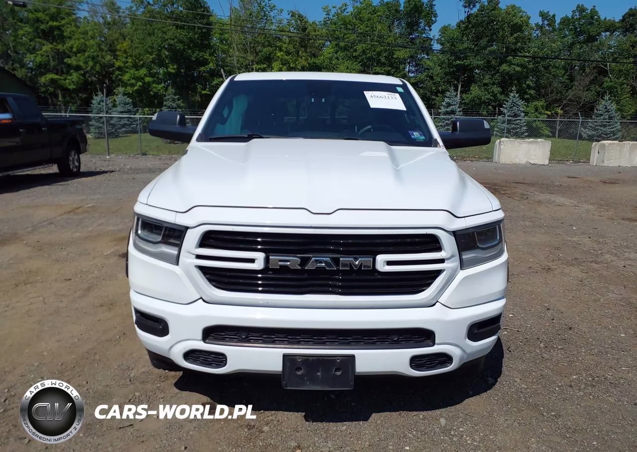 2019 Ram 1500 Big Horn-Lone Star 4X4 5'7 Box VIN:1C6SRFFT4KN820775 - 12