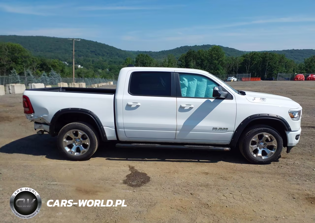 2019 Ram 1500 Big Horn-Lone Star 4X4 5'7 Box VIN:1C6SRFFT4KN820775 - 13