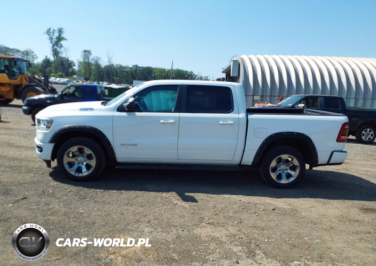 2019 Ram 1500 Big Horn-Lone Star 4X4 5'7 Box VIN:1C6SRFFT4KN820775 - 14