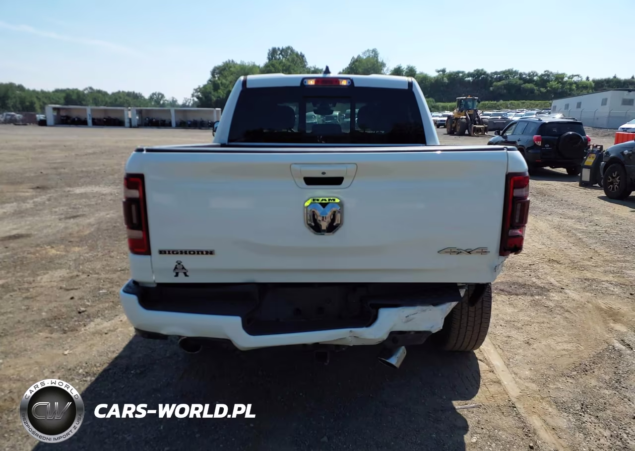 2019 Ram 1500 Big Horn-Lone Star 4X4 5'7 Box VIN:1C6SRFFT4KN820775 - 16