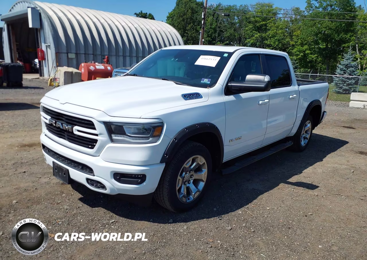 2019 Ram 1500 Big Horn-Lone Star 4X4 5'7 Box VIN:1C6SRFFT4KN820775 - 2