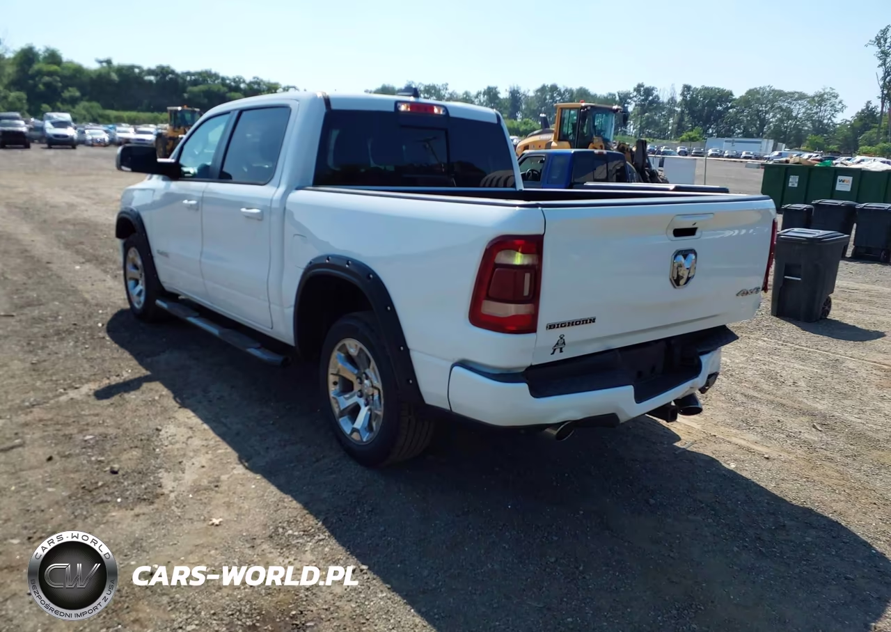 2019 Ram 1500 Big Horn-Lone Star 4X4 5'7 Box VIN:1C6SRFFT4KN820775 - 3
