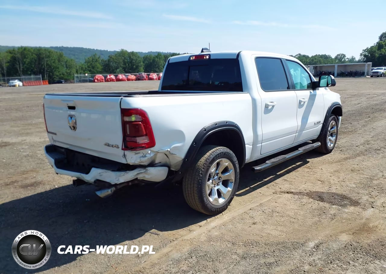 2019 Ram 1500 Big Horn-Lone Star 4X4 5'7 Box VIN:1C6SRFFT4KN820775 - 4