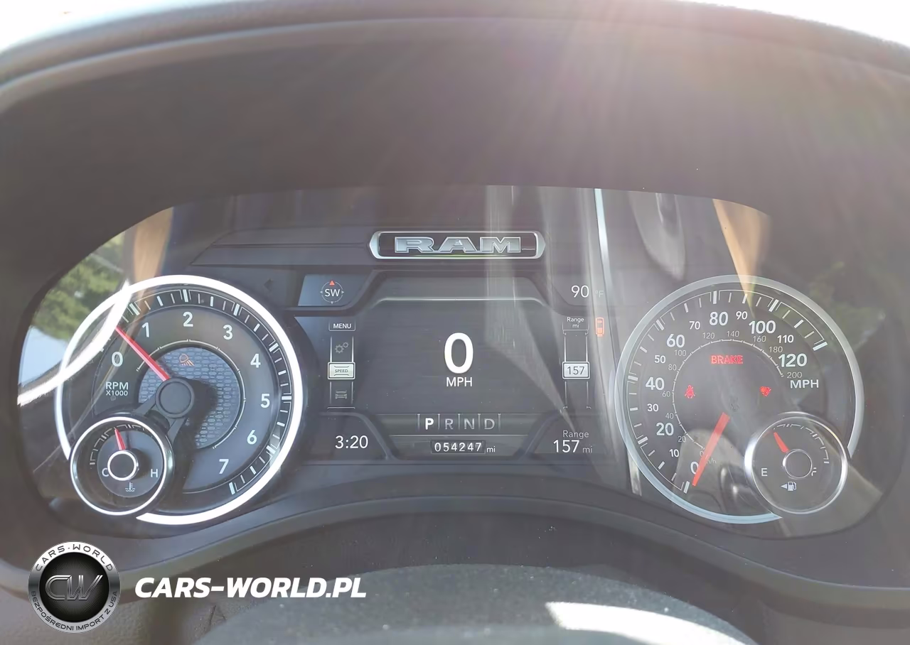 2019 Ram 1500 Big Horn-Lone Star 4X4 5'7 Box VIN:1C6SRFFT4KN820775 - 7