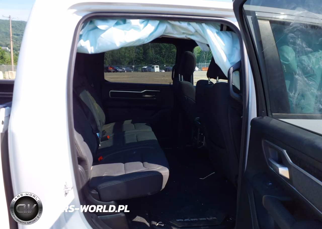 2019 Ram 1500 Big Horn-Lone Star 4X4 5'7 Box VIN:1C6SRFFT4KN820775 - 8