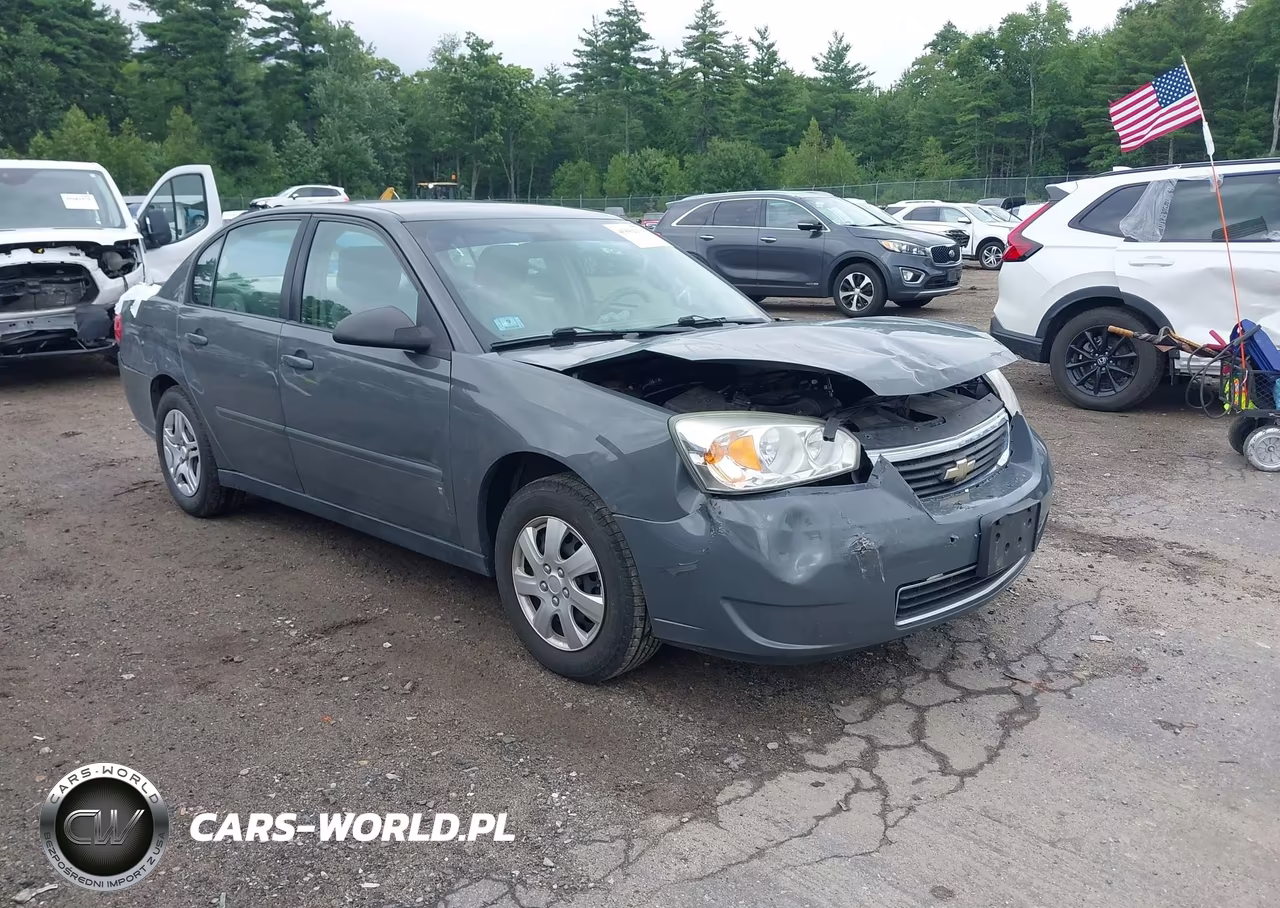 2007 Chevrolet Malibu Ls W-1Ls