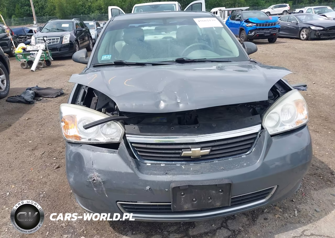 2007 Chevrolet Malibu Ls W-1Ls VIN:1G1ZS58F27F112810 - 12