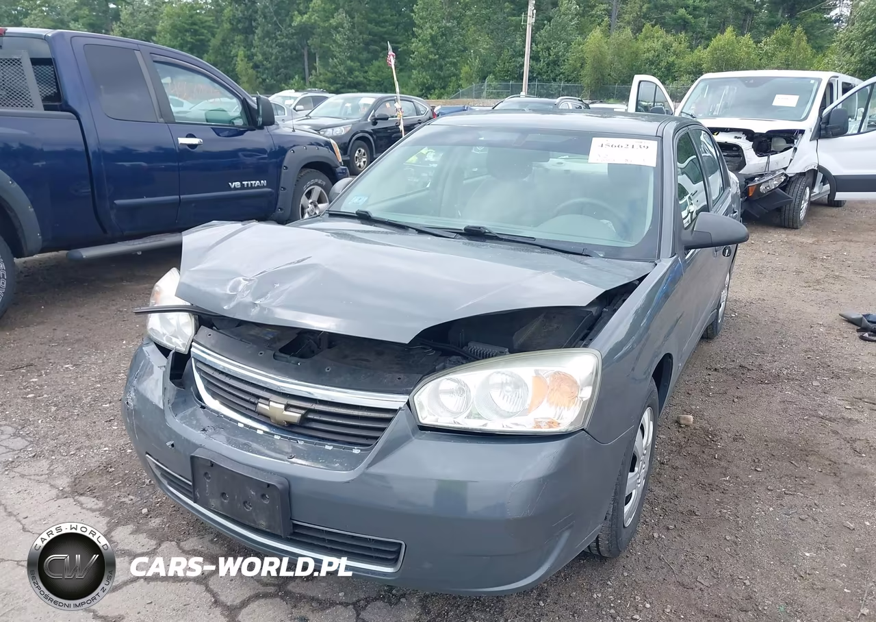 2007 Chevrolet Malibu Ls W-1Ls VIN:1G1ZS58F27F112810 - 13