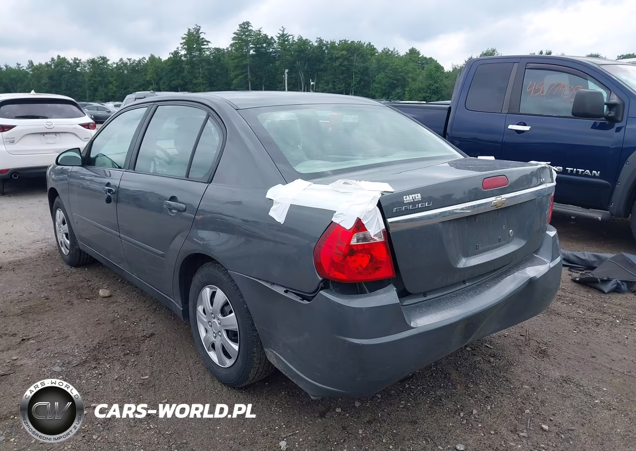 2007 Chevrolet Malibu Ls W-1Ls VIN:1G1ZS58F27F112810 - 14