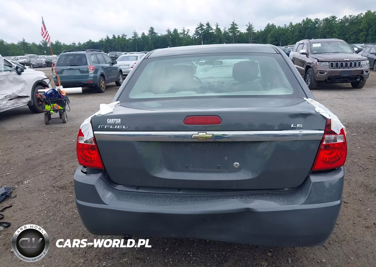 2007 Chevrolet Malibu Ls W-1Ls VIN:1G1ZS58F27F112810 - 15