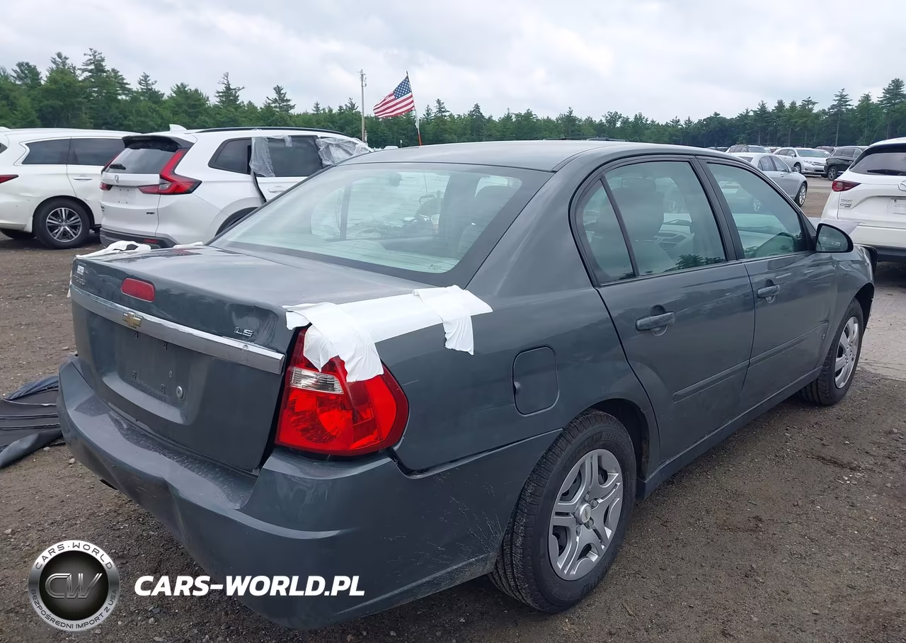 2007 Chevrolet Malibu Ls W-1Ls VIN:1G1ZS58F27F112810 - 16