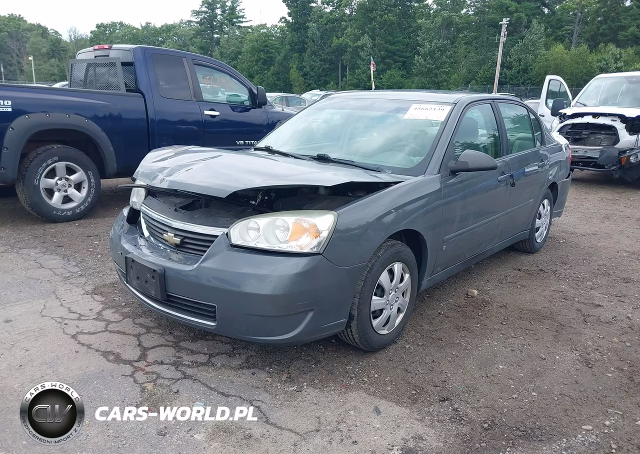 2007 Chevrolet Malibu Ls W-1Ls VIN:1G1ZS58F27F112810 - 2