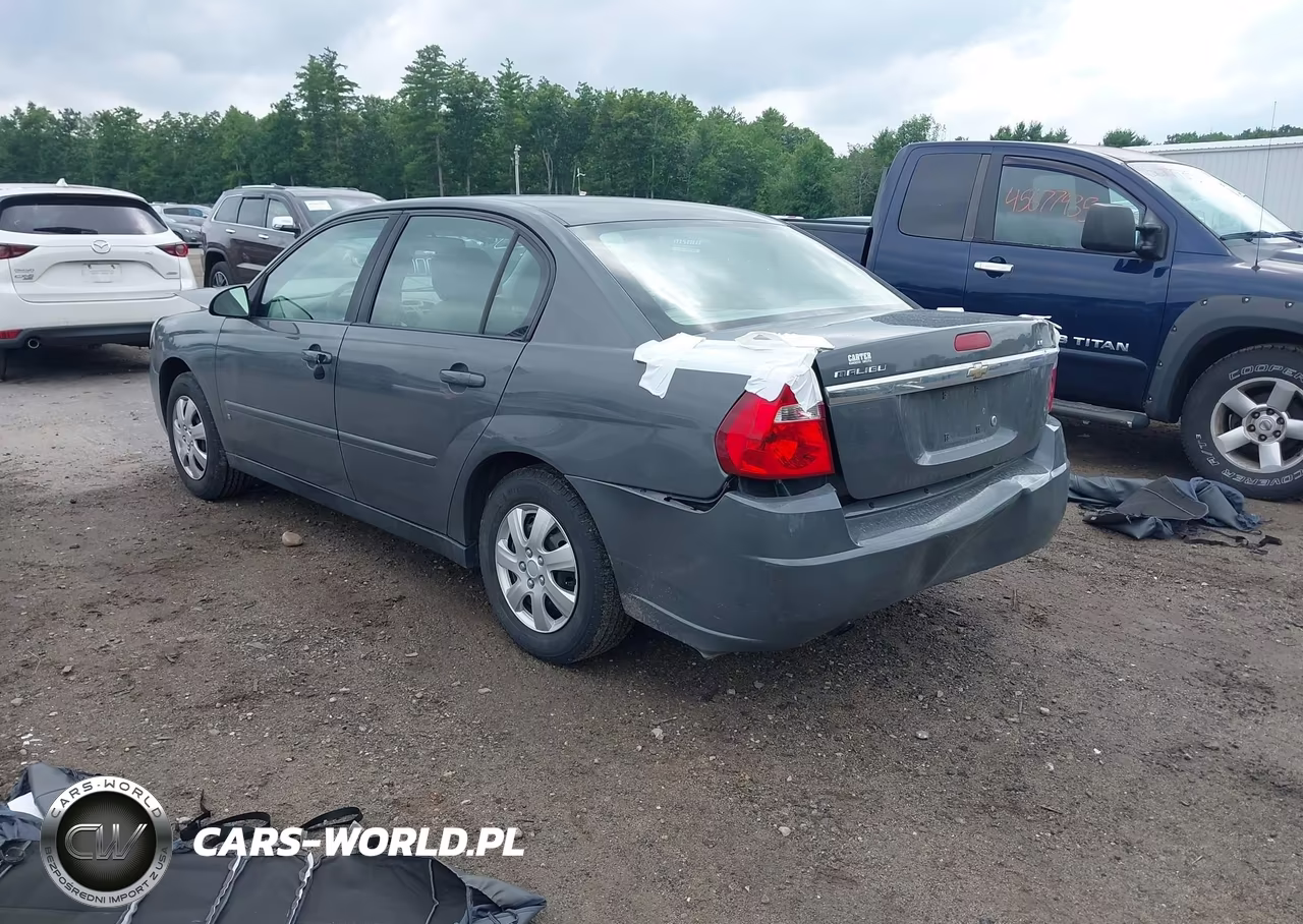 2007 Chevrolet Malibu Ls W-1Ls VIN:1G1ZS58F27F112810 - 3