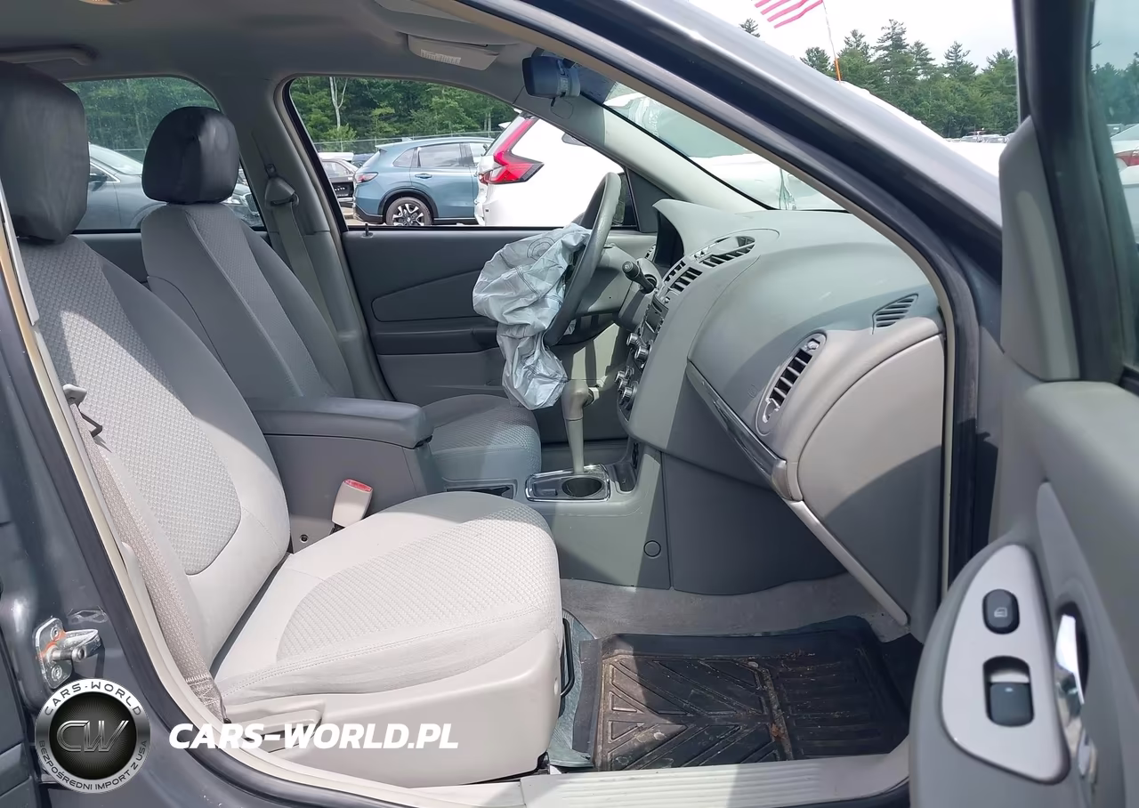 2007 Chevrolet Malibu Ls W-1Ls VIN:1G1ZS58F27F112810 - 5