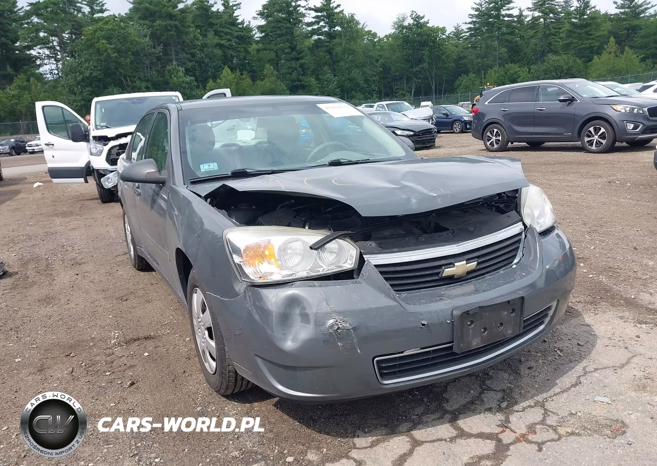 2007 Chevrolet Malibu Ls W-1Ls VIN:1G1ZS58F27F112810 - 6