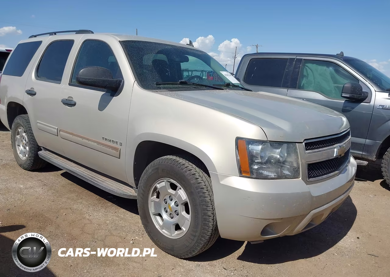 2009 Chevrolet Tahoe Ls