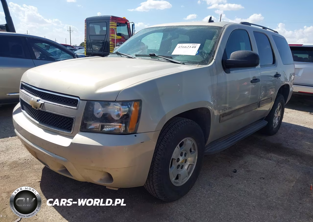 2009 Chevrolet Tahoe Ls VIN:1GNFC13C99R282250 - 2