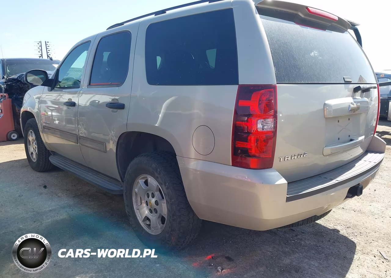2009 Chevrolet Tahoe Ls VIN:1GNFC13C99R282250 - 3