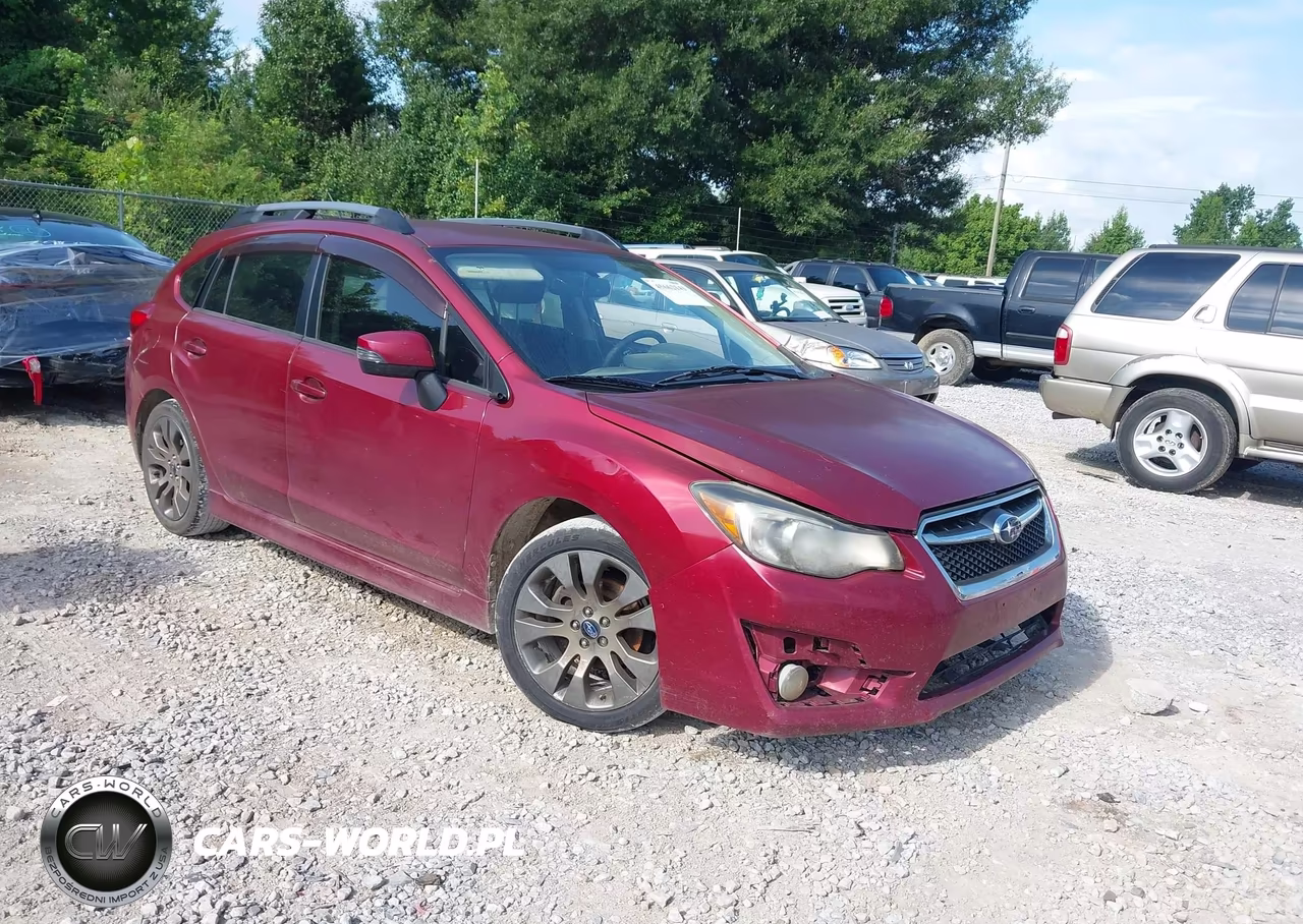 2016 Subaru Impreza 2.0I Sport Premium