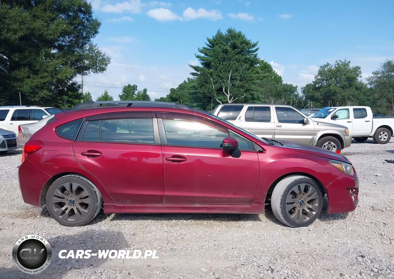 2016 Subaru Impreza 2.0I Sport Premium VIN:JF1GPAP68G8275207 - 13