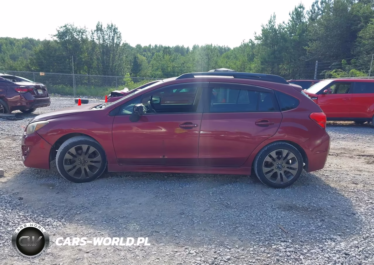 2016 Subaru Impreza 2.0I Sport Premium VIN:JF1GPAP68G8275207 - 14