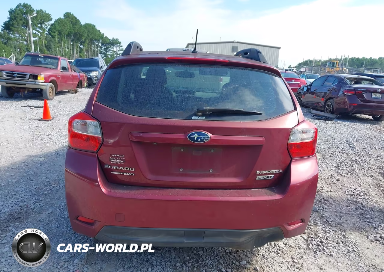 2016 Subaru Impreza 2.0I Sport Premium VIN:JF1GPAP68G8275207 - 16