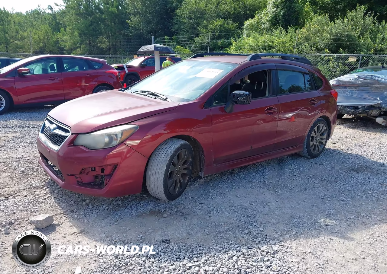 2016 Subaru Impreza 2.0I Sport Premium VIN:JF1GPAP68G8275207 - 2