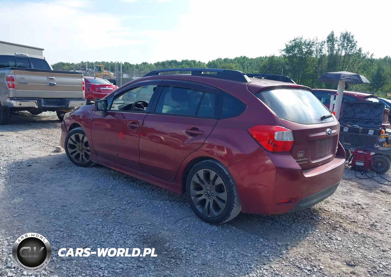 2016 Subaru Impreza 2.0I Sport Premium VIN:JF1GPAP68G8275207 - 3