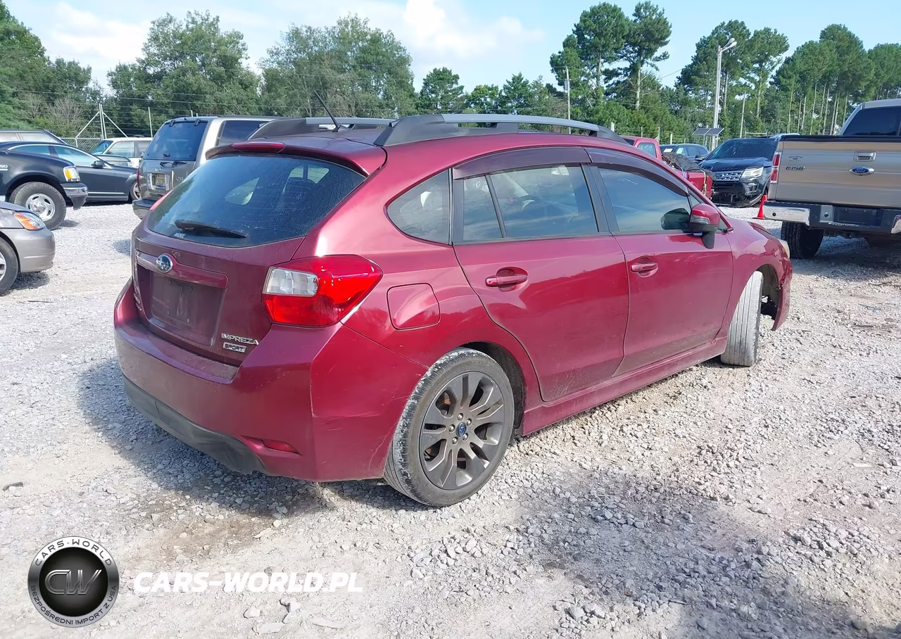 2016 Subaru Impreza 2.0I Sport Premium VIN:JF1GPAP68G8275207 - 4