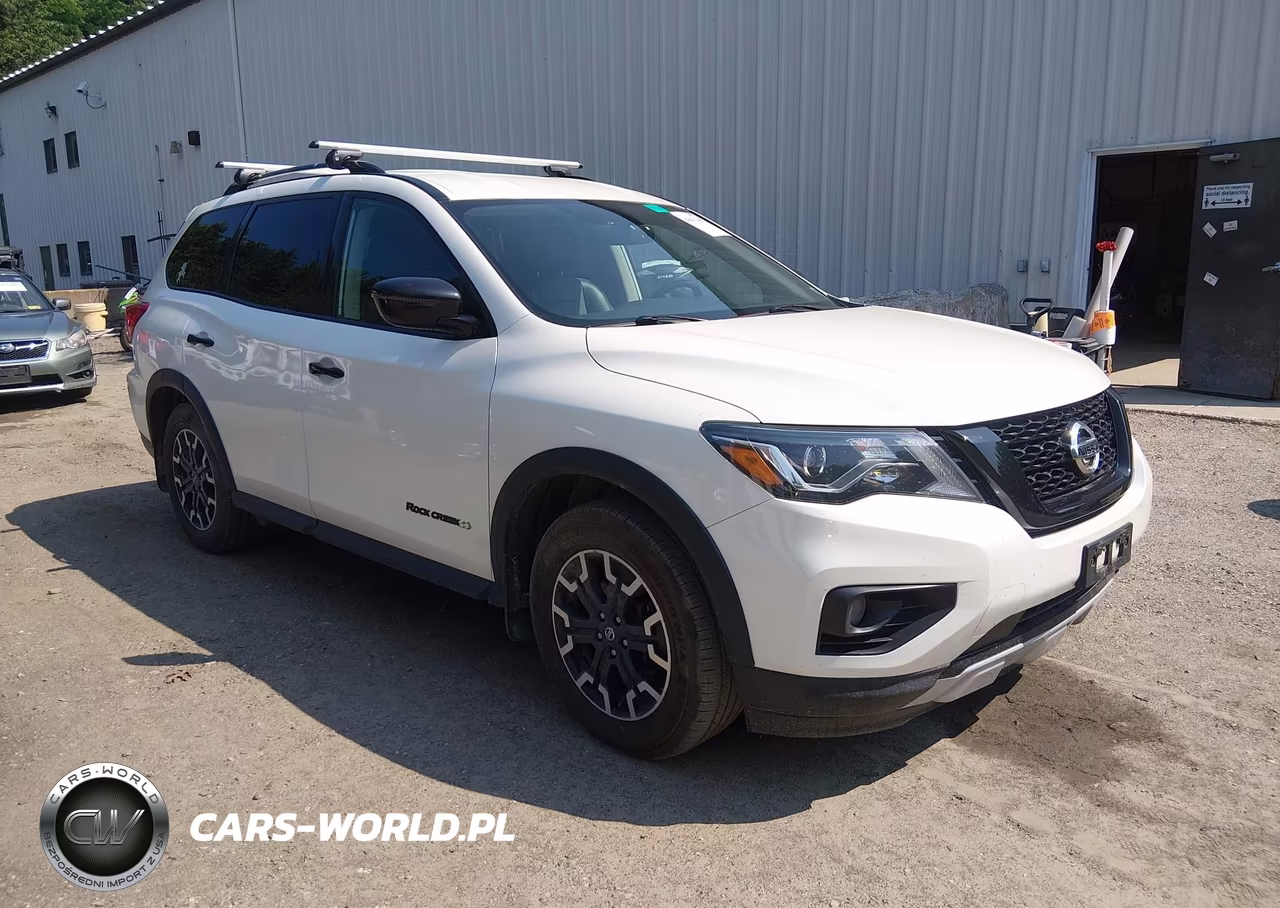 2020 Nissan Pathfinder Sv 4Wd