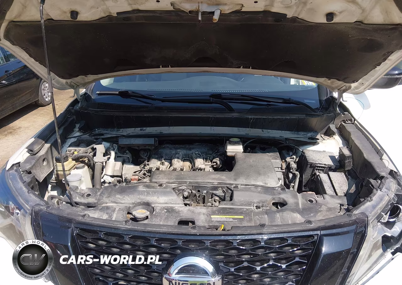 2020 Nissan Pathfinder Sv 4Wd VIN:5N1DR2BM2LC643564 - 10