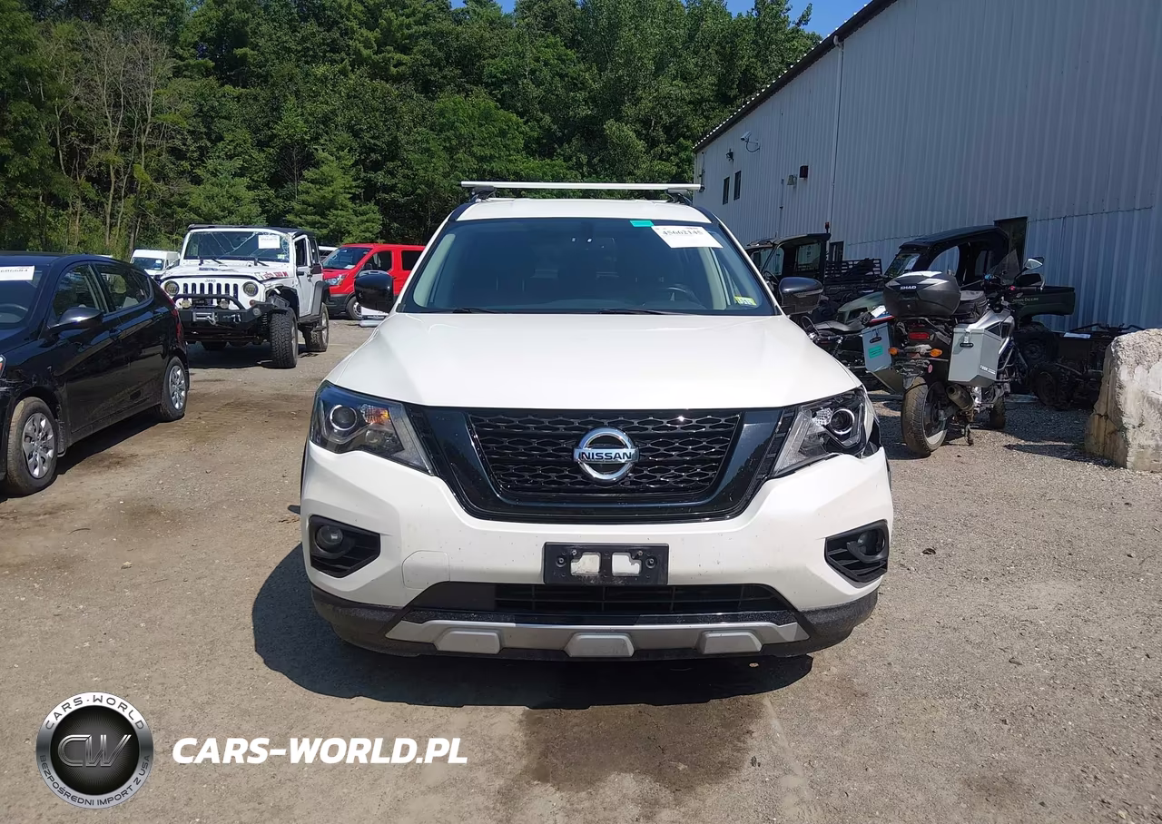 2020 Nissan Pathfinder Sv 4Wd VIN:5N1DR2BM2LC643564 - 12