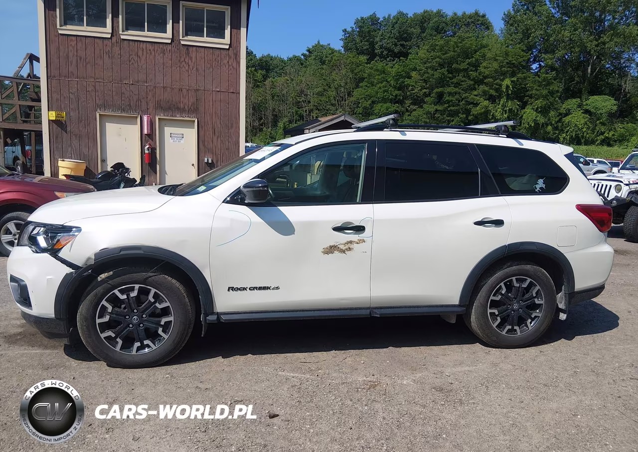 2020 Nissan Pathfinder Sv 4Wd VIN:5N1DR2BM2LC643564 - 14