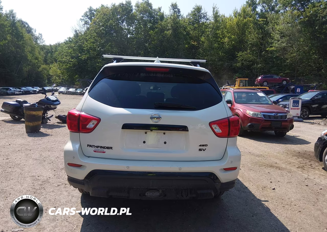 2020 Nissan Pathfinder Sv 4Wd VIN:5N1DR2BM2LC643564 - 16