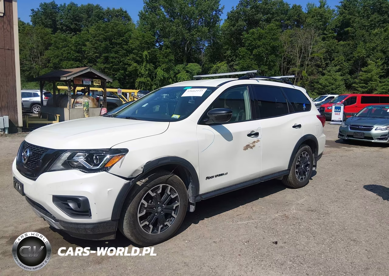 2020 Nissan Pathfinder Sv 4Wd VIN:5N1DR2BM2LC643564 - 2