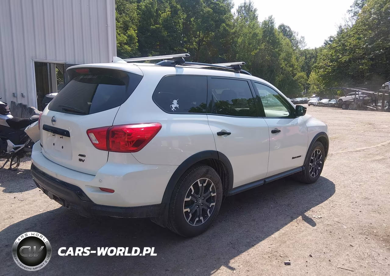 2020 Nissan Pathfinder Sv 4Wd VIN:5N1DR2BM2LC643564 - 4