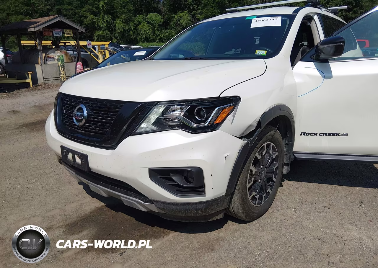 2020 Nissan Pathfinder Sv 4Wd VIN:5N1DR2BM2LC643564 - 6
