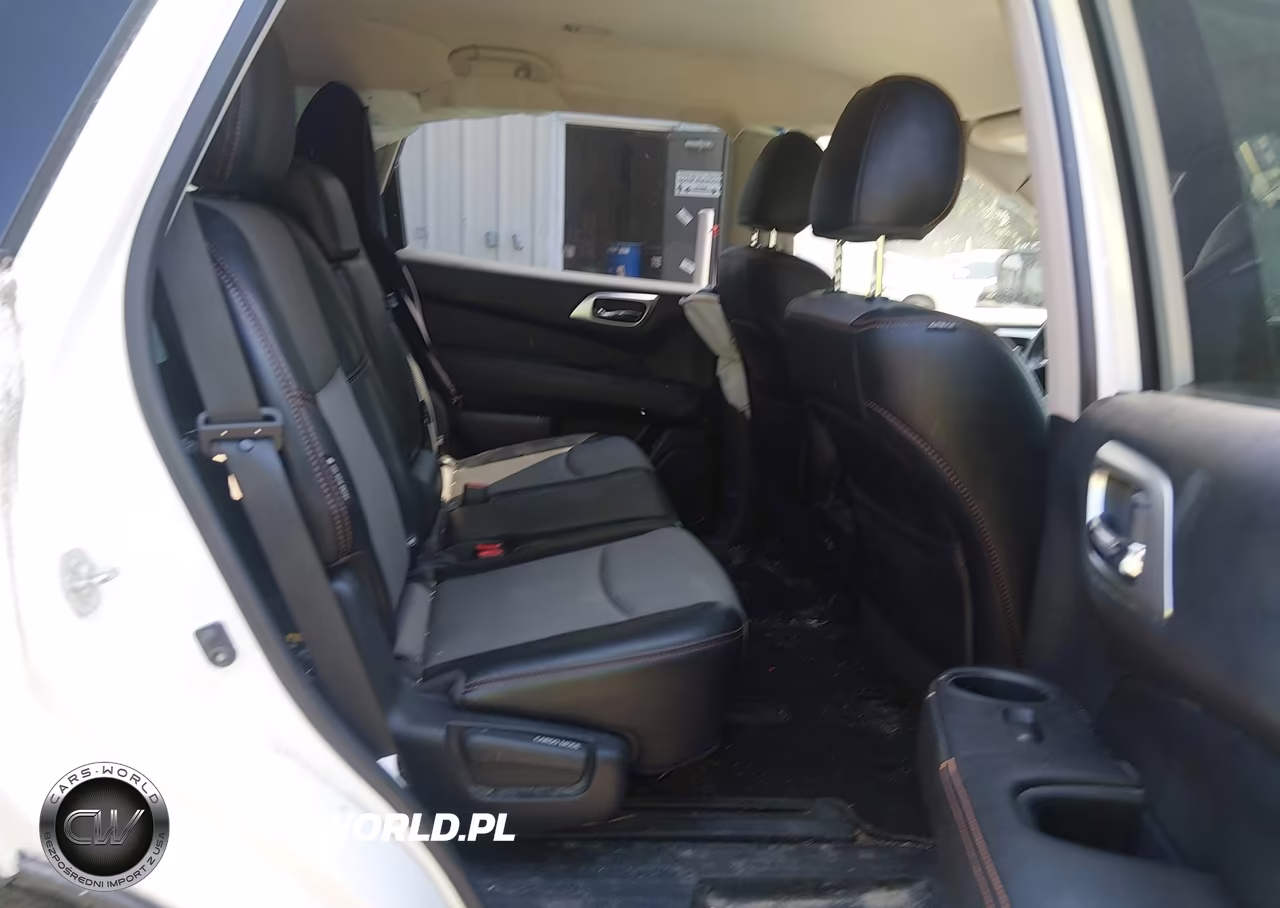 2020 Nissan Pathfinder Sv 4Wd VIN:5N1DR2BM2LC643564 - 8