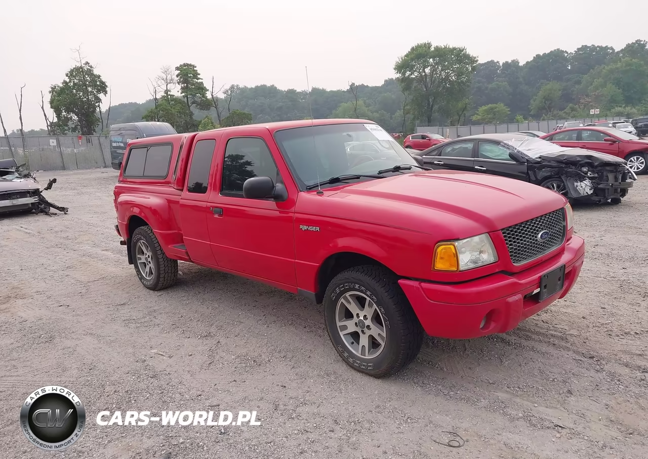 2003 Ford Ranger Edge-Tremor-Xlt