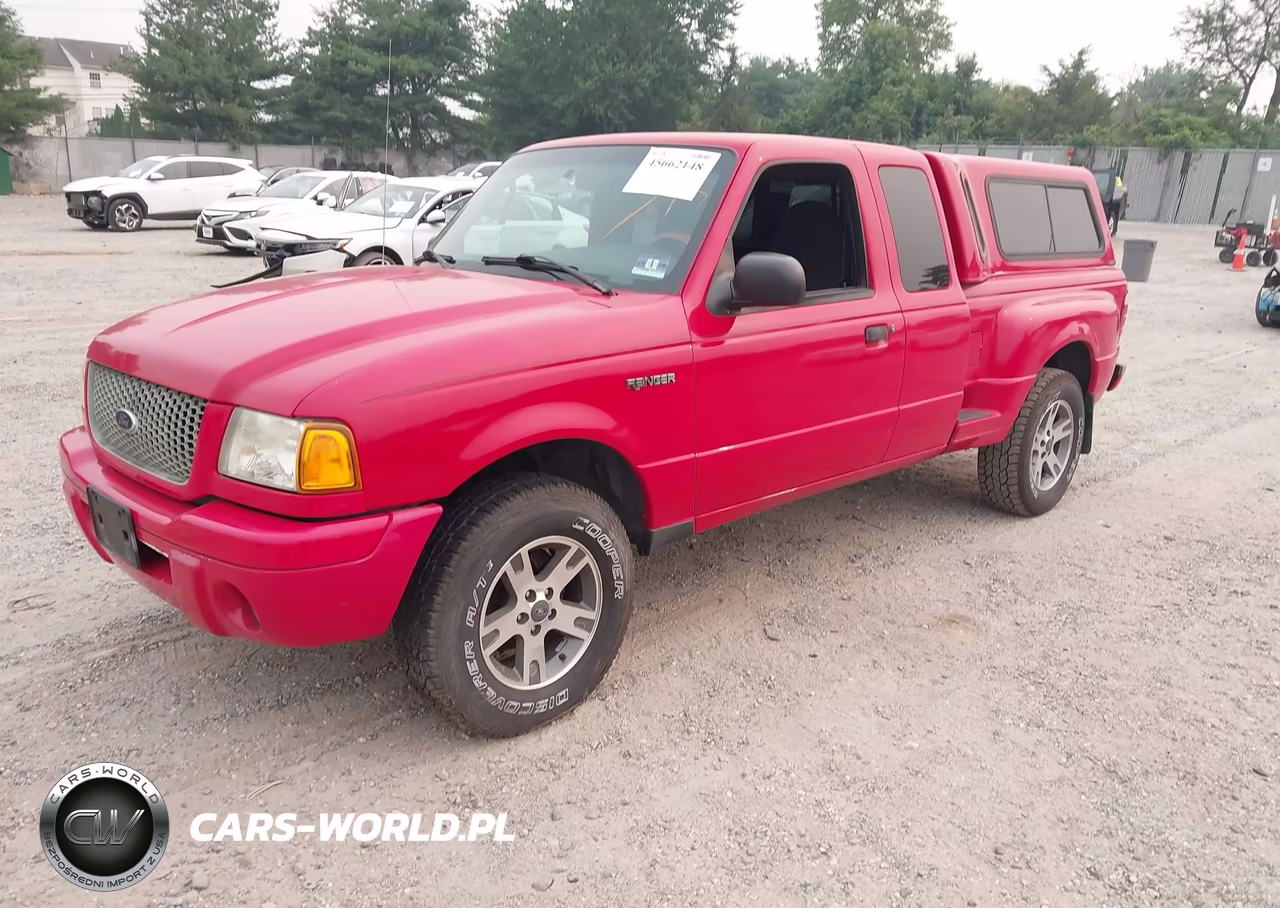 2003 Ford Ranger Edge-Tremor-Xlt VIN:1FTYR44U43PB76364 - 2