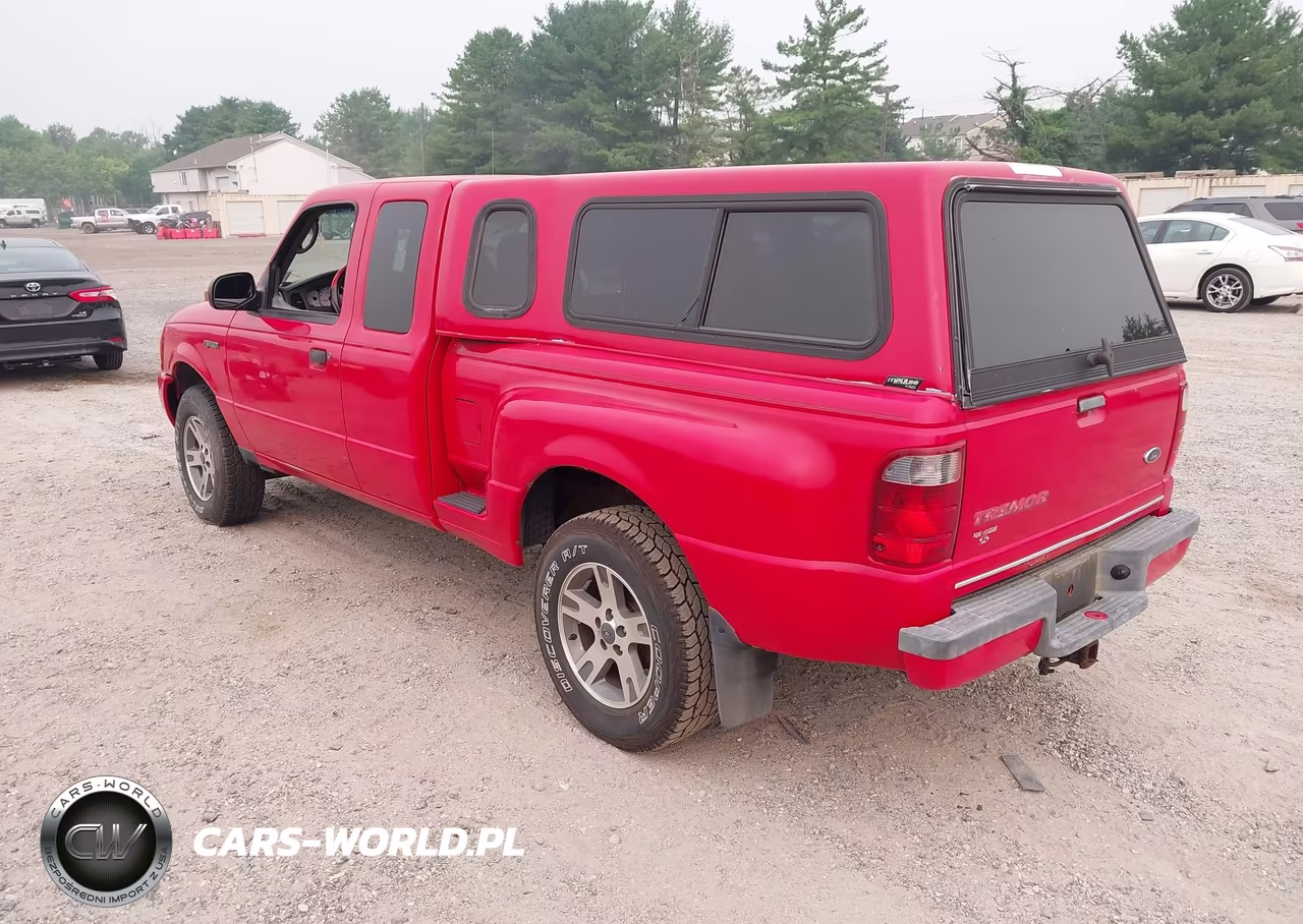 2003 Ford Ranger Edge-Tremor-Xlt VIN:1FTYR44U43PB76364 - 3