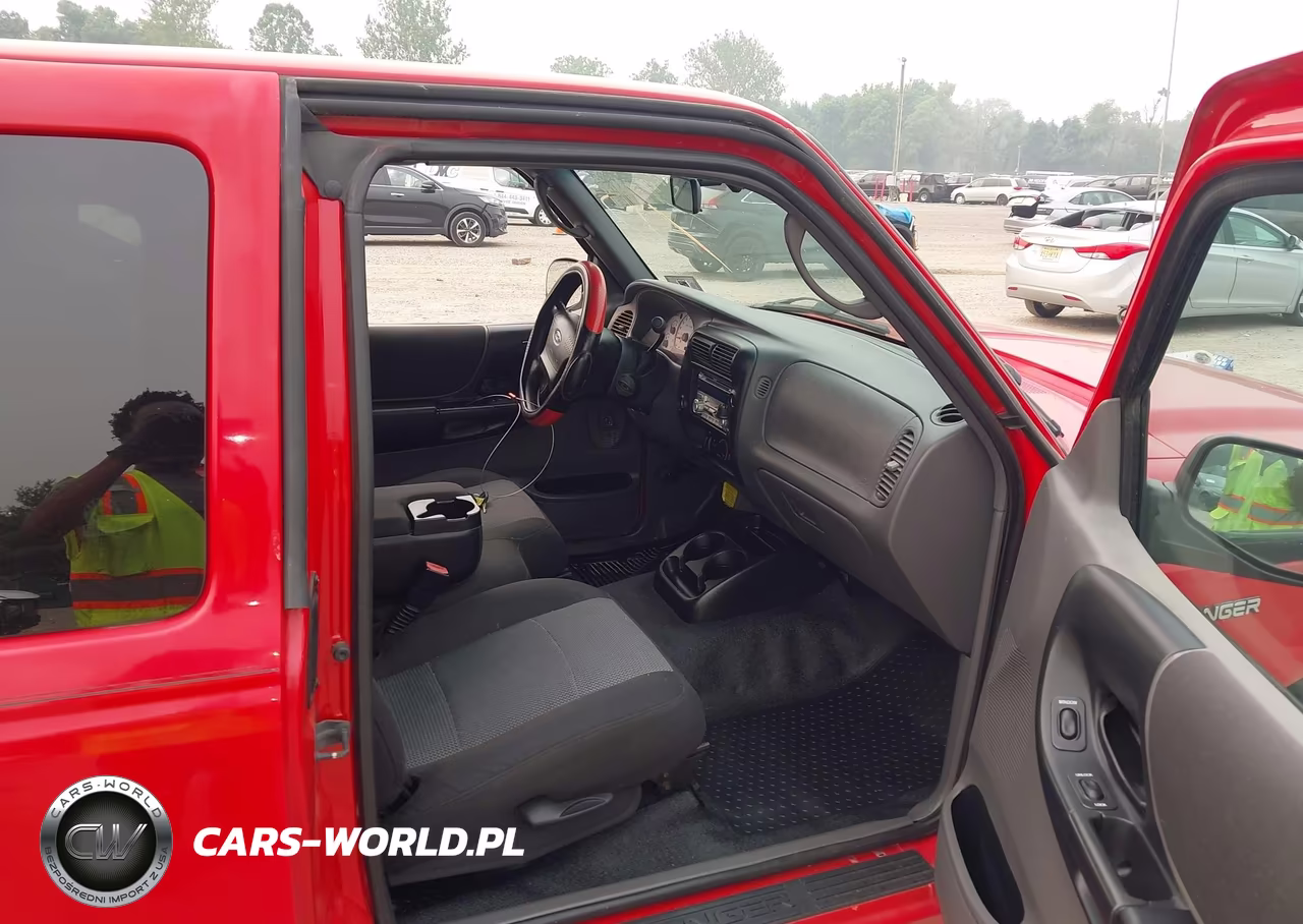 2003 Ford Ranger Edge-Tremor-Xlt VIN:1FTYR44U43PB76364 - 5