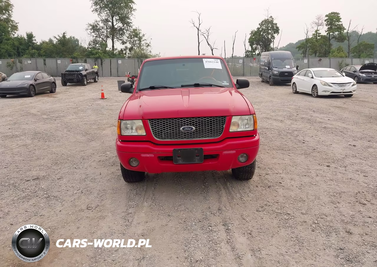 2003 Ford Ranger Edge-Tremor-Xlt VIN:1FTYR44U43PB76364 - 6