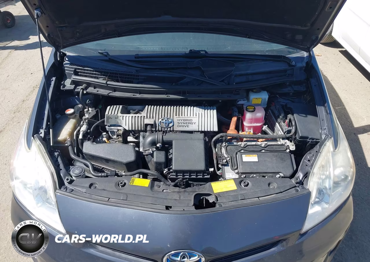 2014 Toyota Prius Two VIN:JTDKN3DU6E1744499 - 10