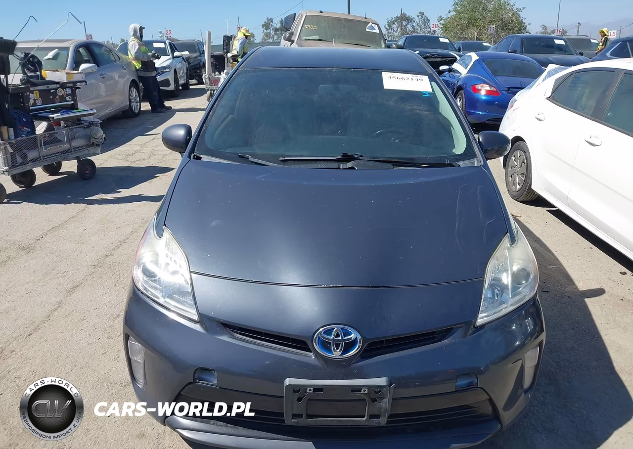 2014 Toyota Prius Two VIN:JTDKN3DU6E1744499 - 12