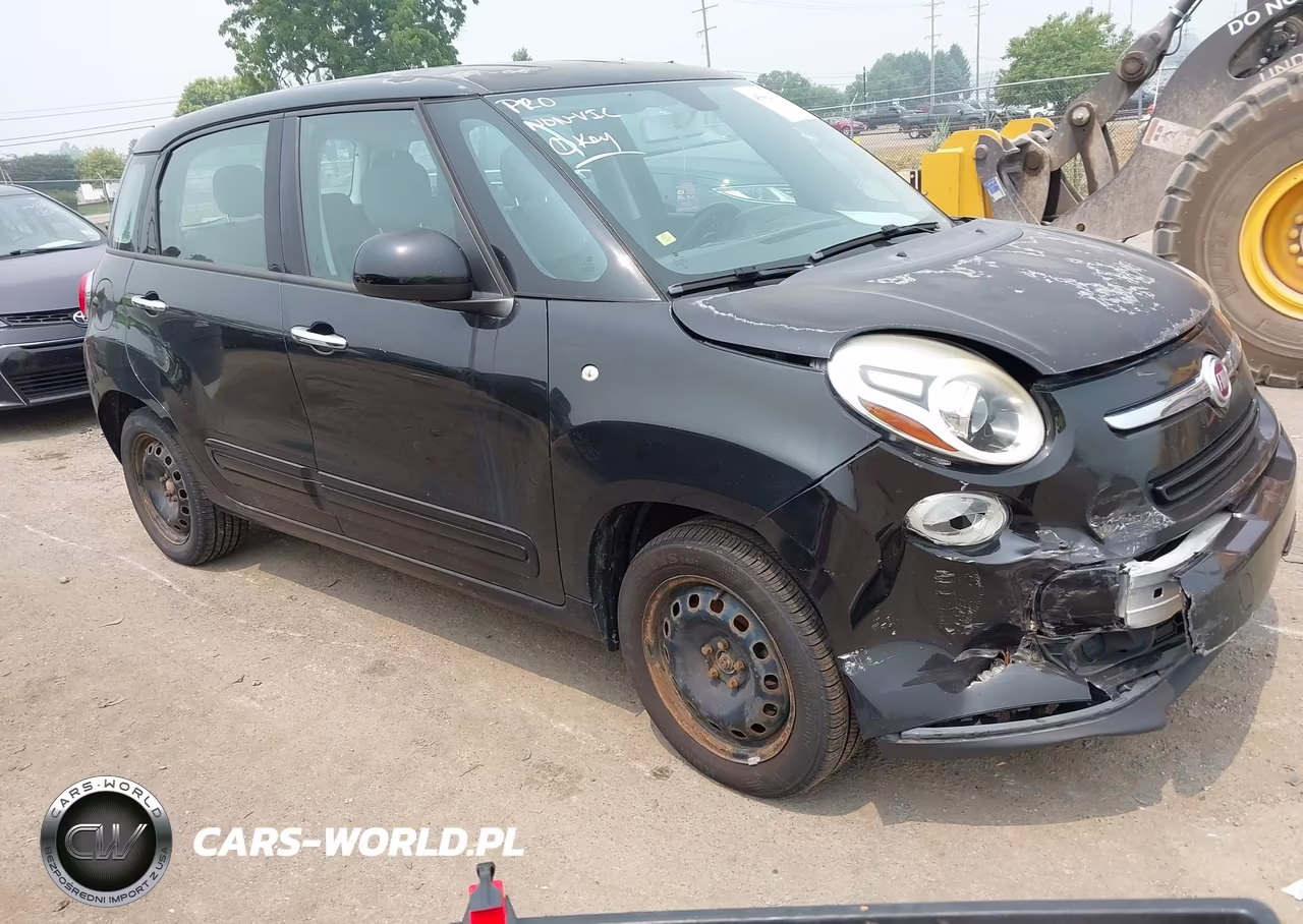 2014 Fiat 500L Pop