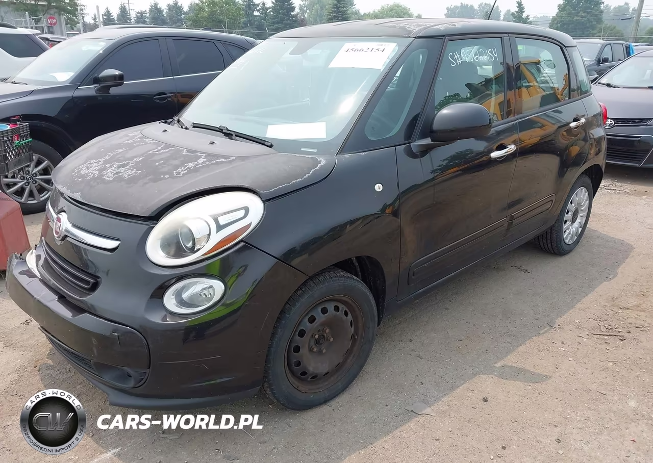 2014 Fiat 500L Pop VIN:ZFBCFAAH0EZ020308 - 2