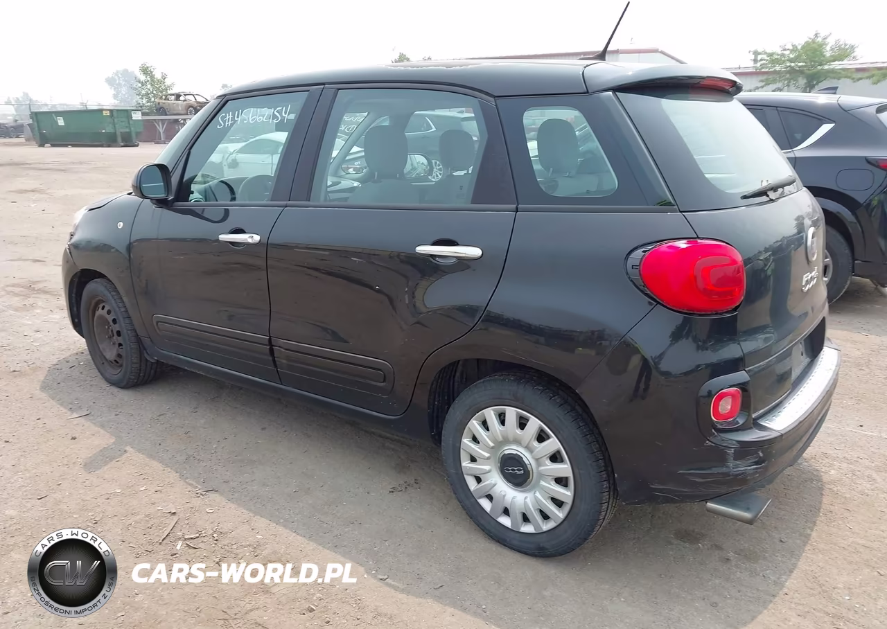 2014 Fiat 500L Pop VIN:ZFBCFAAH0EZ020308 - 3