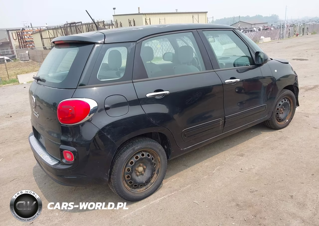 2014 Fiat 500L Pop VIN:ZFBCFAAH0EZ020308 - 4